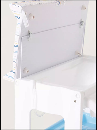 Dhahrat Laban, Baby & Kid Stuff, SAR 250,  Juniors Ocean Galaxy Changing Table With Removable Tub- 250 Sar