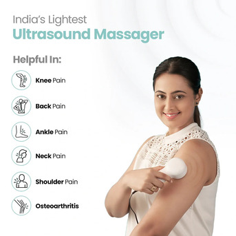 Ahmedabad, Health & Beauty Items, INR 7999,  Portable Ultrasound Therapy For Fast Pain Relief
