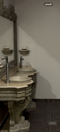 Jubail, Tools, SAR 1200,  Large Luxury Handwashing Sink Suitable For Majlis (guest Rooms) Or Gardens, Consisting Of: