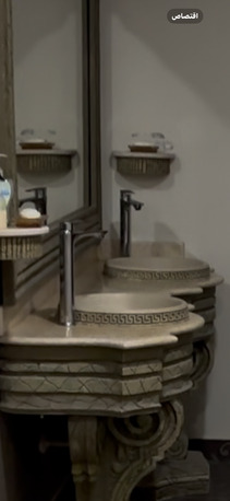 Jubail, Tools, SAR 1200,  Large Luxury Handwashing Sink Suitable For Majlis (guest Rooms) Or Gardens, Consisting Of:
