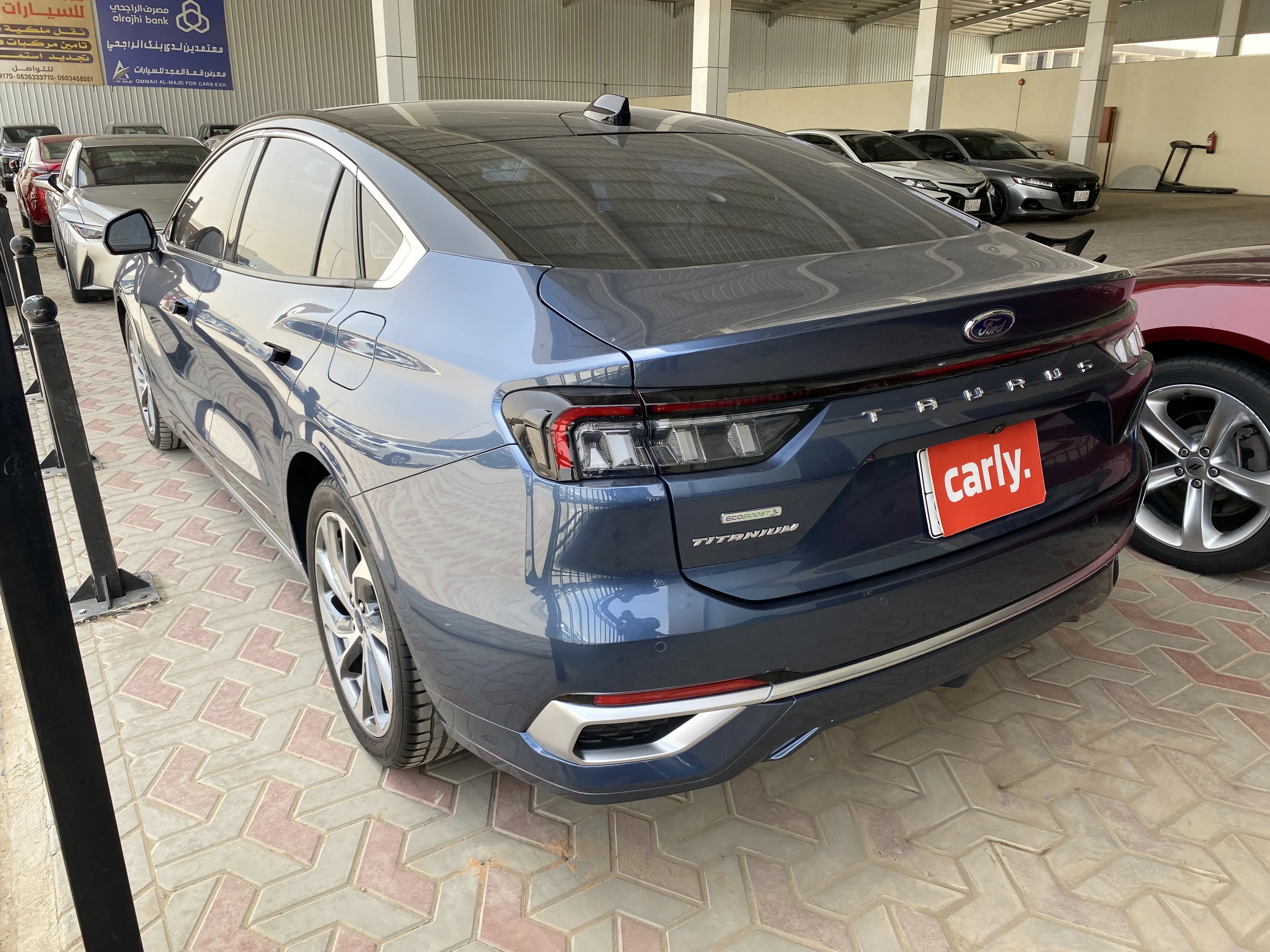 Riyadh, Vehicles, Cars & Trucks , SAR 108666,  Ford Taurus Titanium,  2023,  Automatic,  43569 KM,  /Tamara Instalment Plans Are Available For Saudis And Residents.