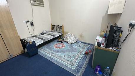 Al Batha, Rooms for Rent, SAR 1000/month,  Furnished,  Single Room Rent Only South Indian