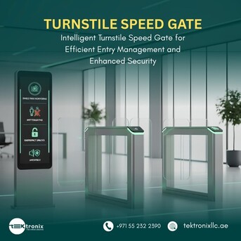 Dubai, Computer, Turnstile Speed Gates For UAE Smart Cities