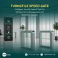 Turnstile Speed Gates For UAE Smart Cities