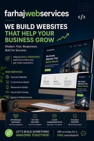 Islamabad, Web Design & Development, Get More Leads With A Professional Website
