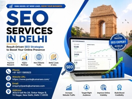 New Delhi, Education, SEO Services In Delhi To Grow Your Local Business Online
