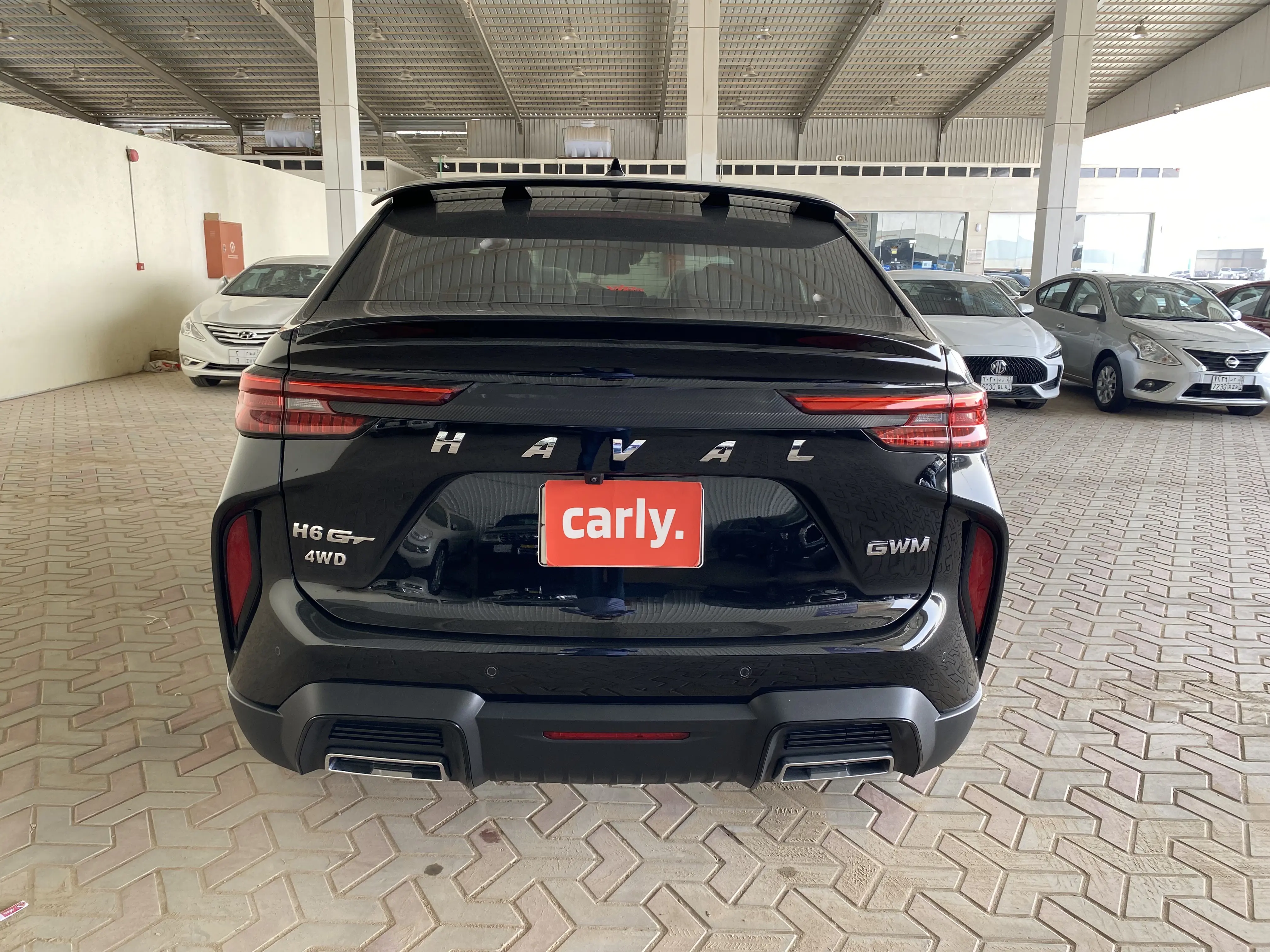 Riyadh, Vehicles, Cars & Trucks , SAR 71566,  Haval H6 GT,  2023,  Automatic,  33657 KM,  /Tamara Instalment Plans Are Available For Saudis And Residents.