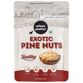 Mumbai, Food, INR 799,  Buy Pine Nuts Online Premium Quality | Urban Platter