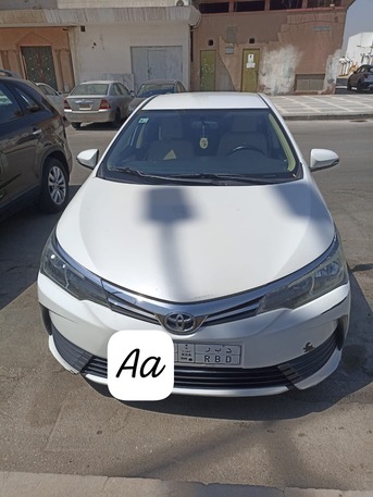 Riyadh, Vehicles, Cars & Trucks , SAR 34000,  Toyota Corolla,  2017,  Automatic,  400000 KM,