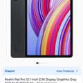 SAR 1200,  Xioami Redmi Ipad 5g