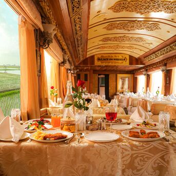New Delhi, Travel, Palace On Wheels Train Ticket Price & Booking &ndash; Experience Royal Rajasthan
