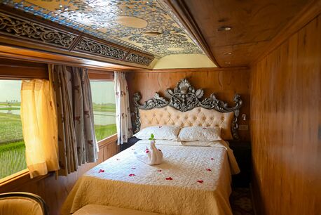 New Delhi, Travel, Palace On Wheels Train Ticket Price & Booking &ndash; Experience Royal Rajasthan