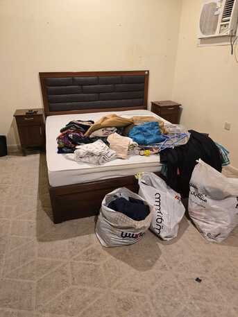 Al Rawabi, Furniture, SAR 900,  2 Used Bed Room Sets For Sale, 900 Sar Per Set (No Mattress)
