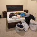 SAR 900,  2 Used Bed Room Sets For Sale, 900 Sar Per Set (No Mattress)