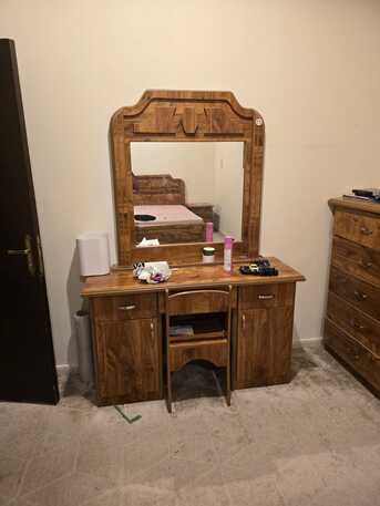 Al Rawabi, Furniture, SAR 900,  2 Used Bed Room Sets For Sale, 900 Sar Per Set (No Mattress)
