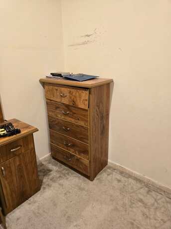 Al Rawabi, Furniture, SAR 900,  2 Used Bed Room Sets For Sale, 900 Sar Per Set (No Mattress)