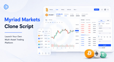 Helsinki, Software, EUR 25000,  Myriad Markets Clone Script | Launch A Prediction Market Platform