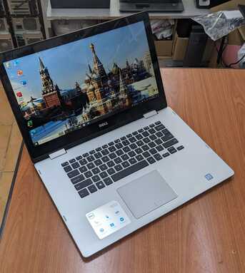 Manama, Computers, BHD 128,  DELL Core I7 2in1 Touch Laptop+Tablet 15.6" FHD Display Free Laptop Bag, Mouse,Earphone
