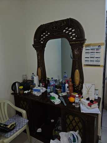 Jeddah, Housing Exchanges, SAR 2500/month,  200 Sq. Meter,  Non-Furnished Family Apartment For Rent &ndash; Household Items Available For Sale 2,500