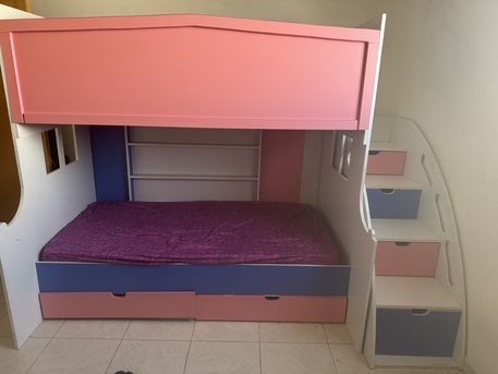 Al Wizarat, Furniture, SAR 1500,  Kids Bunk Bed