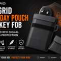 Offgrid Faraday Pouch For Key Fob &ndash; Advanced RFID Signal Blocking Protection