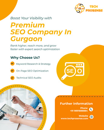 Gurgaon, Marketing, Best SEO Company In Gurgaon For Result-Driven Digital Growth