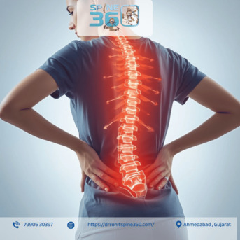 Ahmedabad, Health, Consult Dr. Rohit Thaker For Spine Tumor Treatment In Ahmedabad
