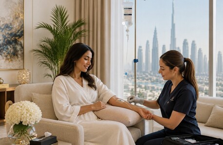 Dubai, Health, Why More Dubai Residents Are Choosing IV Drip At Home Services
