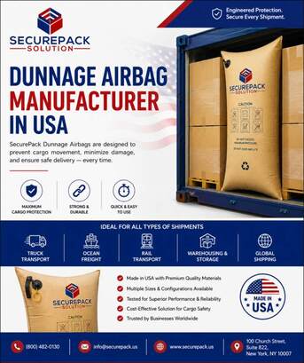 New York, Logistics, Dunnage Airbag Manufacturer In USA