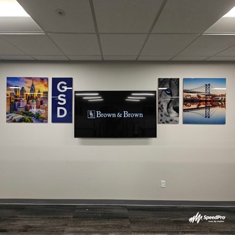 New York, Business, Custom Wall Graphics And Decals For Business Spaces In Orlando FL