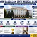 Complete Guide To MBBS At North Caucasian State Medical Academy Russia