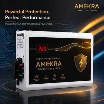 New Delhi, Electronics, INR 1999,  Reliable AC Stabilizer For 1 Ton &ndash; Protect Your Air Conditioner From Voltage Fluctuations