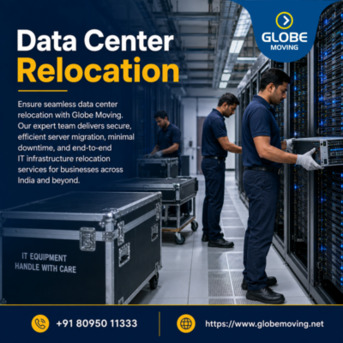 Bangalore, Logistics, Globe Moving - Data Center Relocation