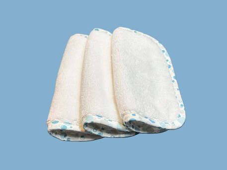 New York, Clothing & Accessories, USD 25,  Buy Father&rsquo;s Day 2026 Gift Guide Blue Hooded Baby Towel