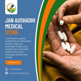 Noida, Medical, How Jan Aushadhi Medical Stores Are Improving Medicine Accessibility Across India