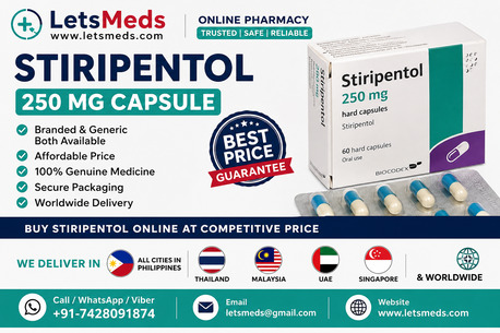 Quezon City, Health & Beauty Items, PHP 1,  Get Stiripentol Price Philippines For Branded And Generic Medicines