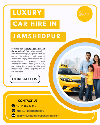 Mumbai, Travel, Premium Luxury Car Hire In Jamshedpur