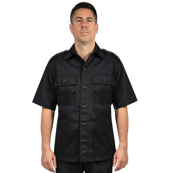 New York, Clothing & Accessories, USD 43,  Rothco Tactical Shirt Black For Work, Training, And Outdoor Use
