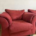 SAR 300,  Beautiful Red Sofas For Sale