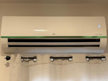 Khobar, Air Conditioners, SAR 1199,  LG Dual Inverter 1.5 Tonne Split AC