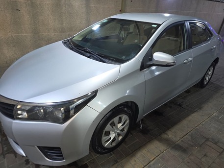 Dammam, Vehicles, Cars & Trucks , SAR 41000,  Toyota Corolla,  2016,  Automatic,  134600 KM,    1.6 L Sedan  Single Owner 41000 SR