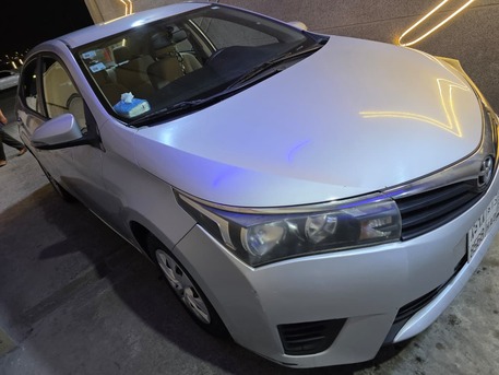 Dammam, Vehicles, Cars & Trucks , SAR 41000,  Toyota Corolla,  2016,  Automatic,  134600 KM,    1.6 L Sedan  Single Owner 41000 SR