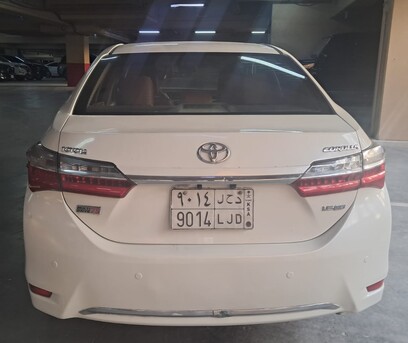 Riyadh, Vehicles, Cars & Trucks , SAR 36000,  Toyota Corolla,  2017,  Automatic,  234429 KM,
