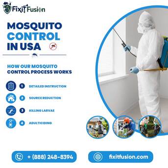 New York, Pest Control, Mosquito Control Services In USA