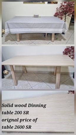 Al Muruj, Furniture, SAR 1700,  Sofa ,Dinning Table ,Table