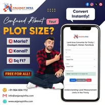 Chandigarh Tricity, Construction, Kothi Near Me In Dhakoli, Zirakpur & Tricity | Anjanay Infra