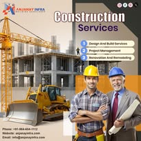 Chandigarh Tricity, Construction, Kothi Near Me In Dhakoli, Zirakpur & Tricity | Anjanay Infra
