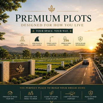 Pune, Real Estate For Sale, INR 4800000,  1076 Sq. Feet,  Understanding Residential Plots In Pune: A Practical Guide For Buyers