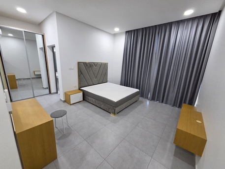Janabiya, Apartments, Flats, Houses & Villas, BHD 320/month,  Furnished,  1 BR,  100 Sq. Meter,  Fully Furnished Flat In Janabiya