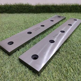 New York, Industrial Machinery, Industrial Shear Blades With Long Service Life